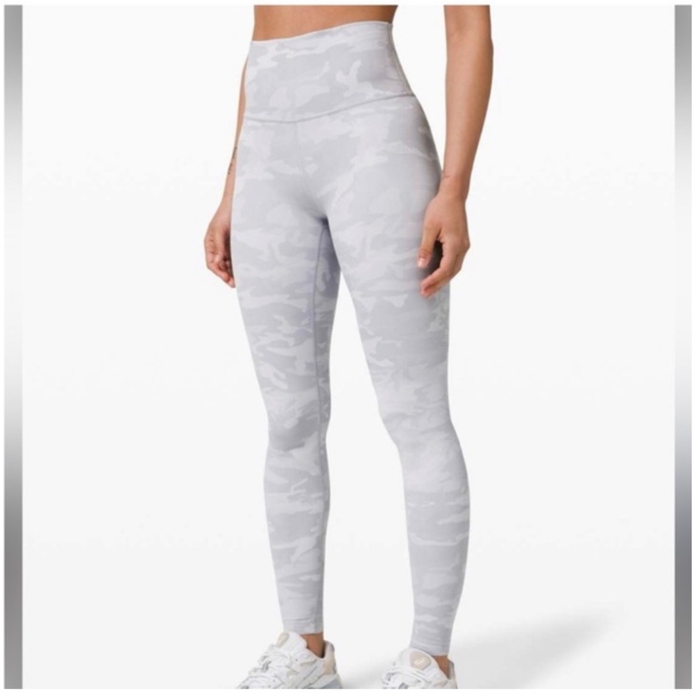 Lululemon Wunder Under HR Tight Jacquard